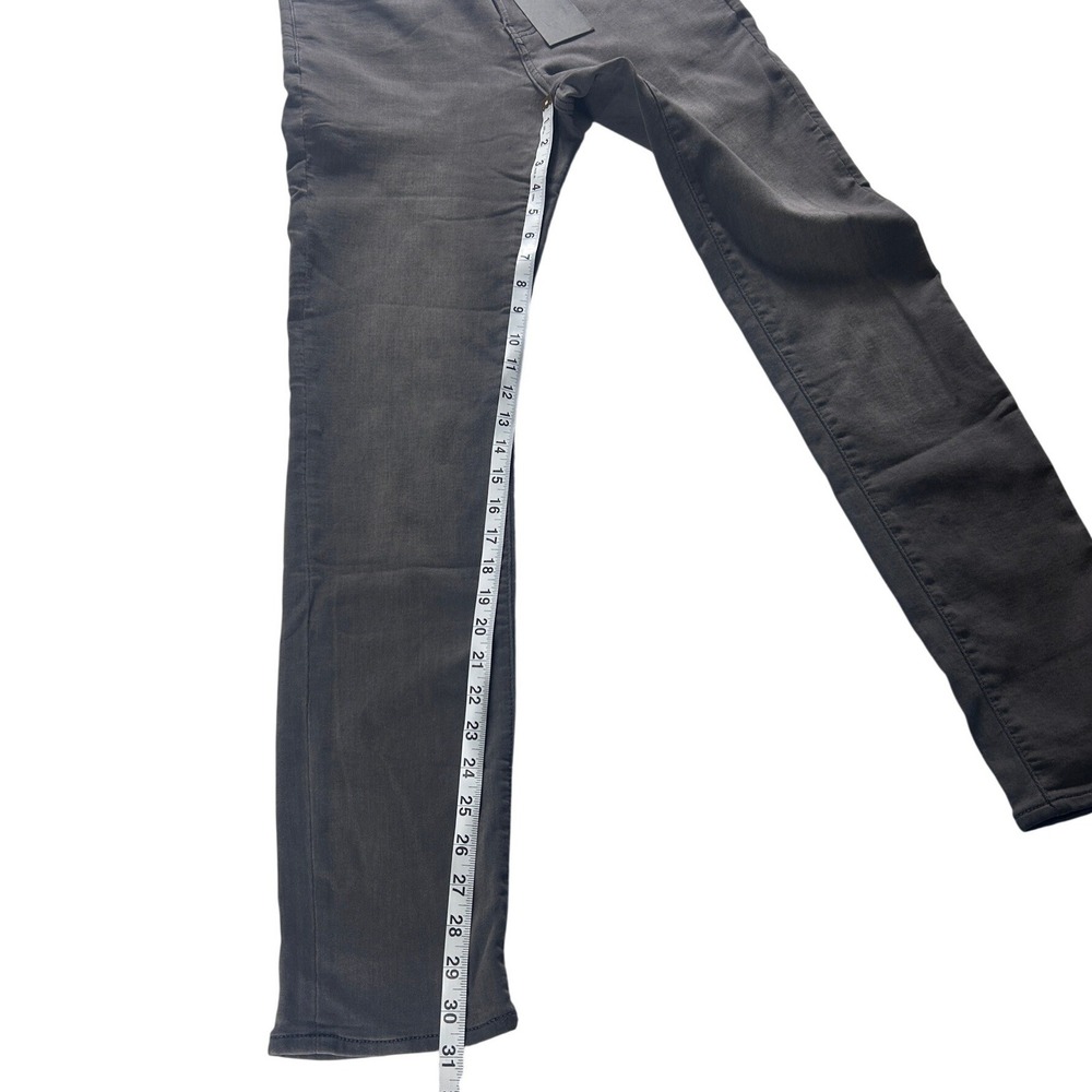 Caliville Mens Slim Fit Jeans Denim Dark Grey TC6059ST Size Small NWT - Picture 9 of 10